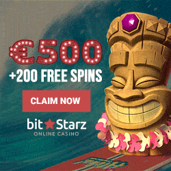 BitStarz Casino 200 free spins and €500 or 5 Bitcoins free bonus