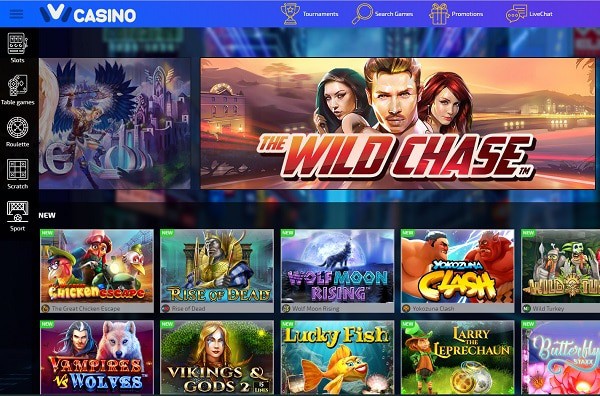 Wild Chase slot review 