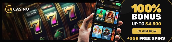 24Casino Welcome Bonus 