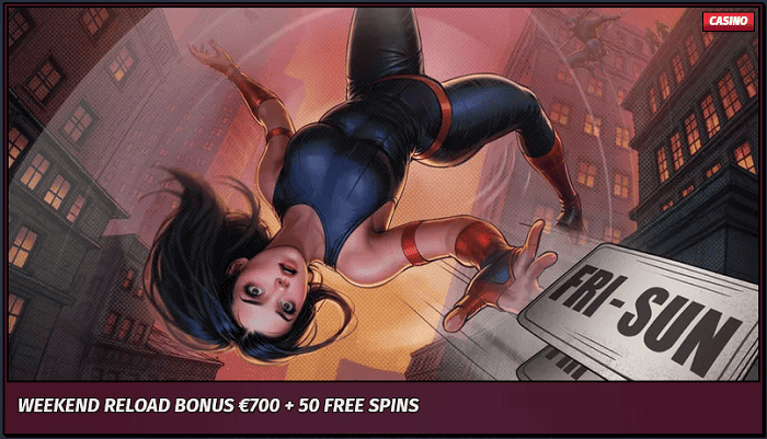 Allyspin Reload Bonus and Free Spins 