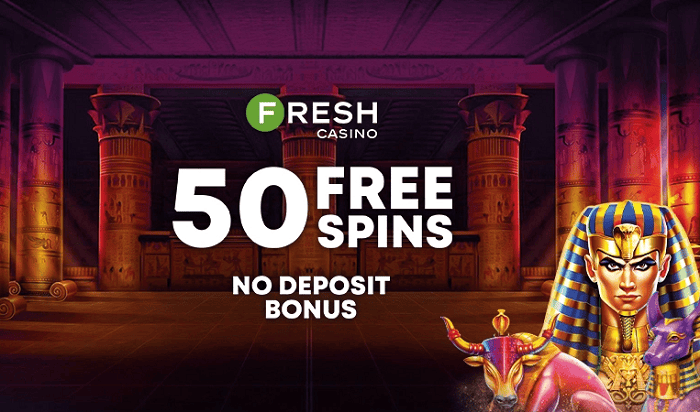 Claim 50 free spins just by registering with a code: FSG! 