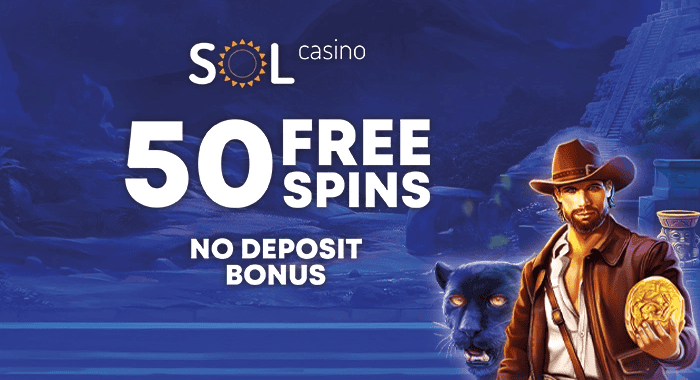 SOL Casino exclusive bonus code 