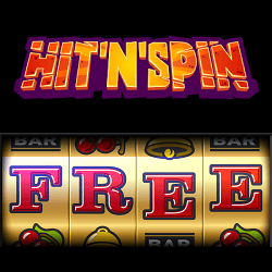 Click to open your account at Hit'n'Spin Casino! 