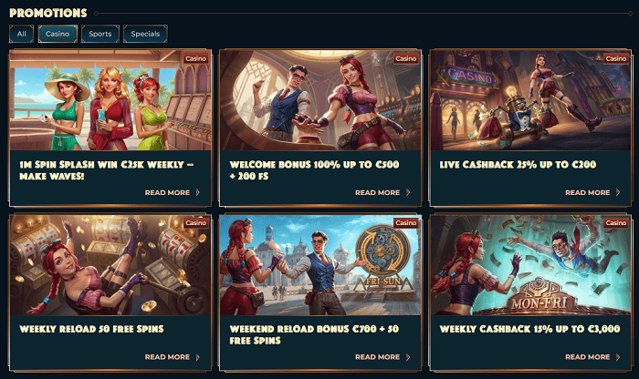 MonsterWin Promotions, Bonus Code, Exclusive Rewards 