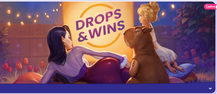 Drops and Wins Promotion by Pragmatic Play at Spinbara Casino 