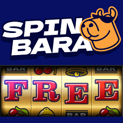 Receive a free spins bonus on registration at Spinbara!