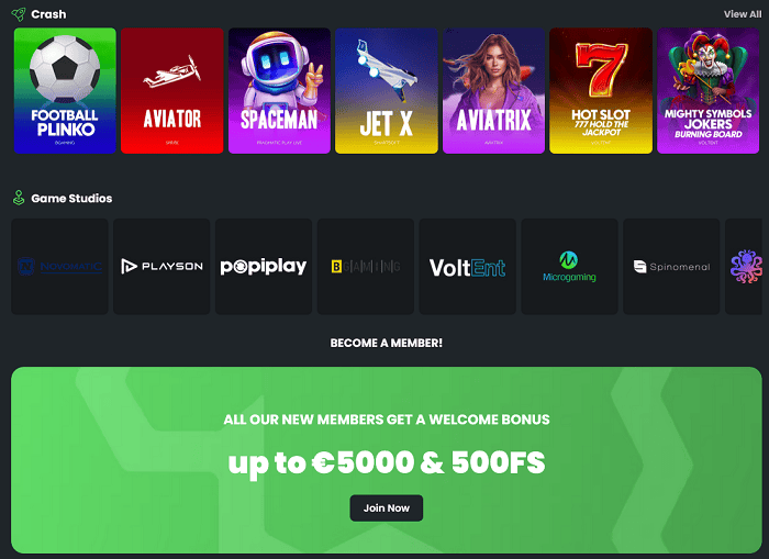Winningz Sign Up Bonus and Exclusive Offers 